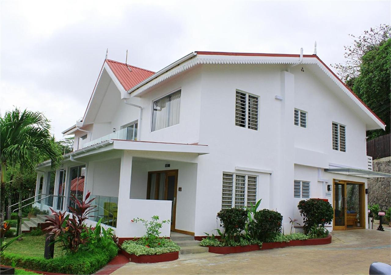 Le Relax Hotel And Restaurant Anse Royale Exterior photo